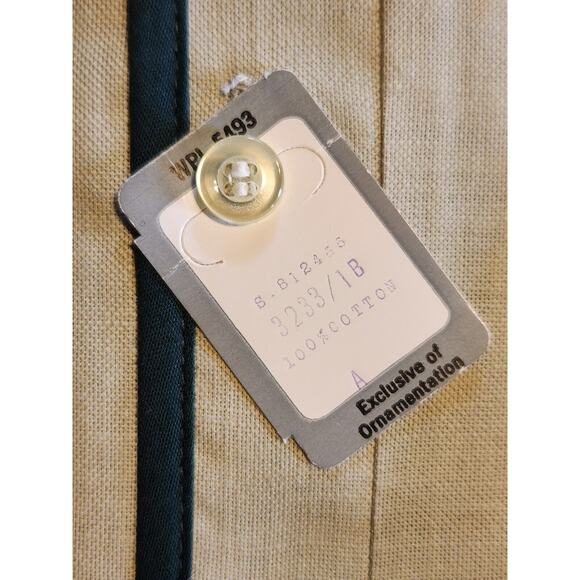 Washington DEE CEE shirt 1950's or older NOS size 18 still has pins never open - Picture 4 of 4